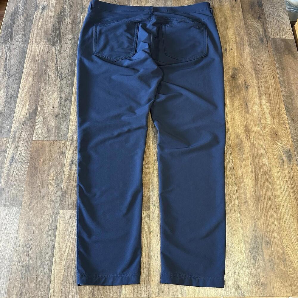 PUBLIC REC Men’s Flat Front Game Changer Performance Pants 5-Pocket Navy 40x32.5 - Picture 3 of 7
